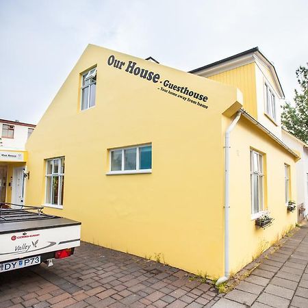 Our House Guesthouse Reykjavík Exteriér fotografie
