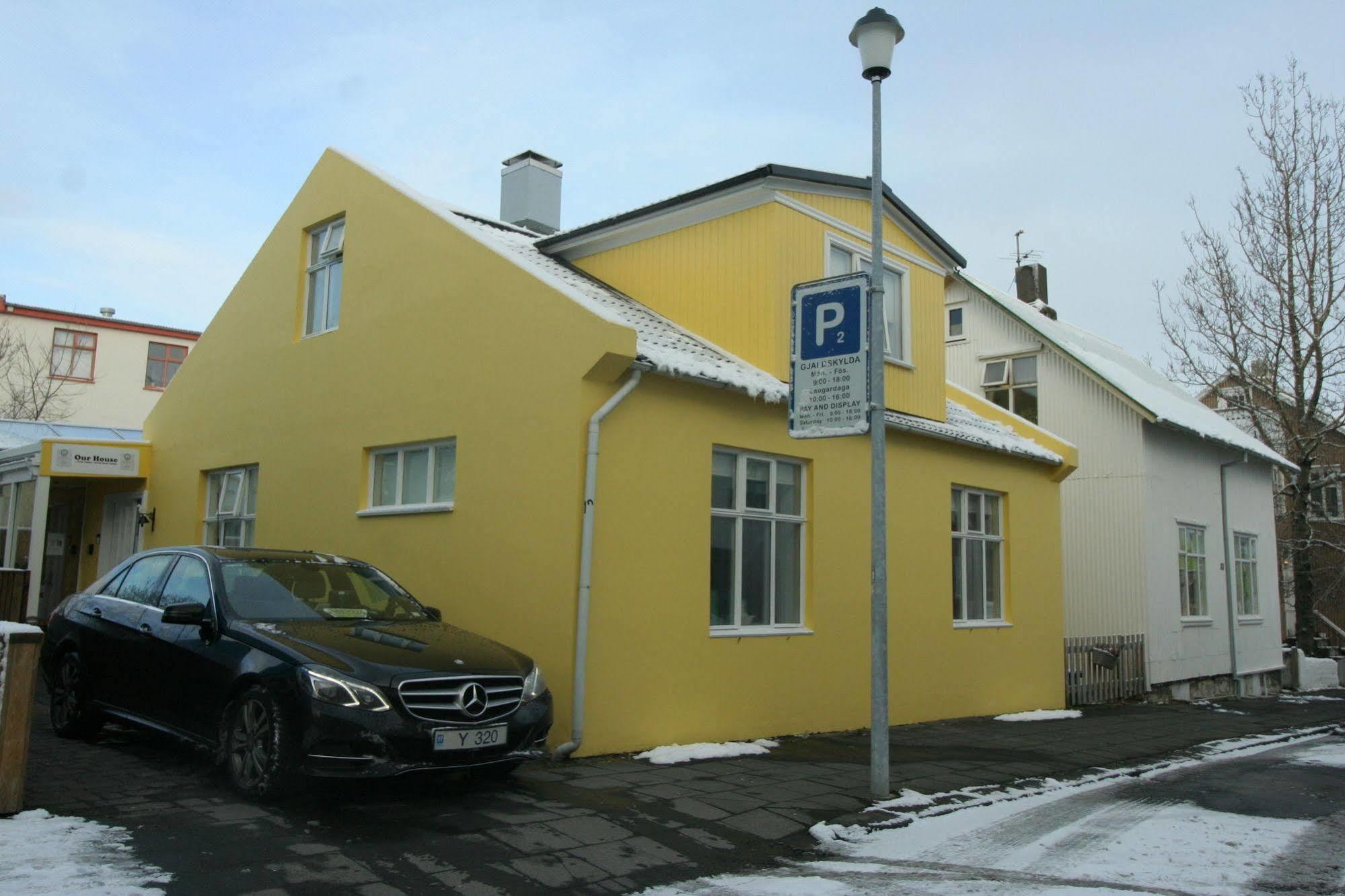 Our House Guesthouse Reykjavík Exteriér fotografie
